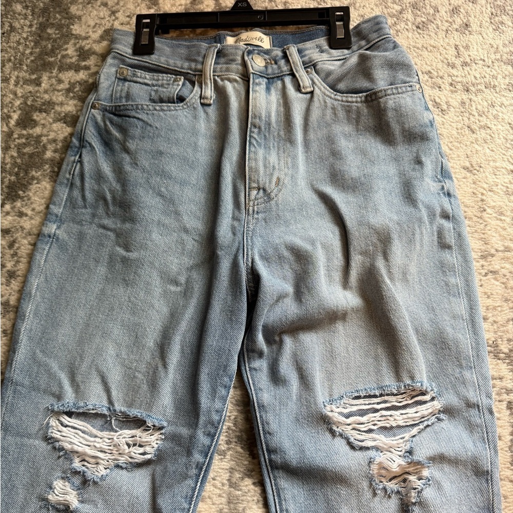 Madewell The Mom Jean size 25 - Picture 4 of 9